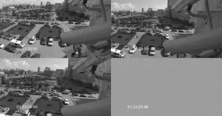 Установка систем видеонаблюдения на парковке в Дагестанских Огнях в октябре