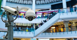 Установка видеонаблюдения в торговом центре в Дагестанских Огнях в октябре