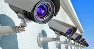 Установка видеонаблюдения на производстве в Дагестанских Огнях в октябре