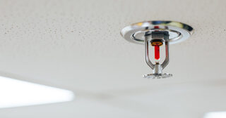 Монтаж системы пожаротушения в Дагестанских Огнях в октябре